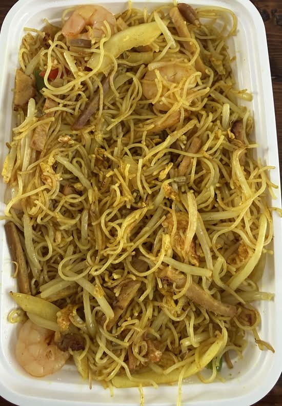 173. Singapore Spicy Fried Vermicelli/ 173. 新加坡辣炒粉丝